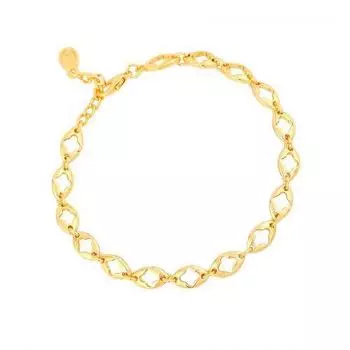 Позолоченный женский браслет