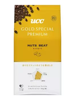GOLD SPECIAL PREMIUM UCC GOLD SPECIAL PREMIUM Nuts Beat 150 г Обычный кофе (порошок)
