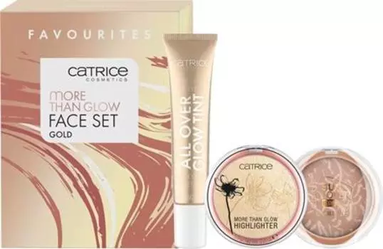 Gold tint makeup kit TU прозрачный