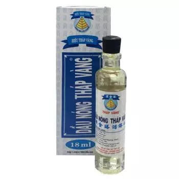 Gold Tower Средство от боли в теле и суставах для эффективного снятия растяжений, болей, мышечных болей - 12 мл