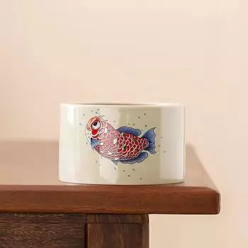 Golden And Jade Full Of Tea Washing Ceramic Kung Fu Tea Set Accessories Retro Home Office Tea Residue Tank Cup Washing Tea Ceremony Accessories Golden and Jade Full Hall Tea Wash - Small