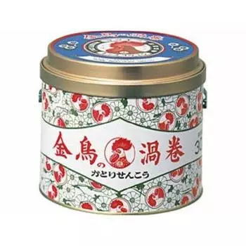 Golden Bird Whirlpool Mosquito Coil 30 Volumes Can