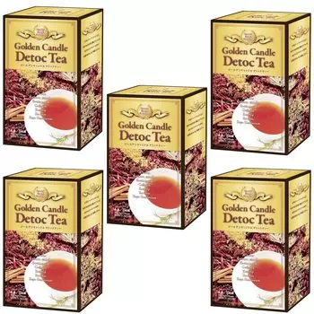 Golden Candle Detox Сделано в 4 г x 15 Травяная диета Кишечная диета 56 Диета Фруктовая HACCP Сделано в Японии Чай, Япония, Пакеты, Чай, Чай, Здоровье,