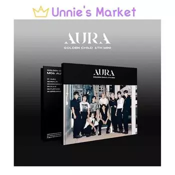 GOLDEN CHILD [AURA] Компактная версия. Альбом + подарок NO POSTER