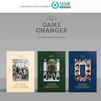 Golden Child - ТОМ 2 [ИЗМЕНЯЮЩИЙ ПРАВИЛА ИГРЫ] СТАНДАРТНОЕ ИЗДАНИЕ A(White)