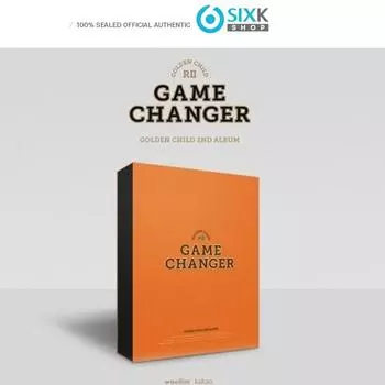 Golden Child - VOL.2 [Game Changer] ОГРАНИЧЕННОЕ ИЗДАНИЕ