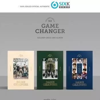Golden Child - VOL.2 [Game Changer] СТАНДАРТНОЕ ИЗДАНИЕ B VER