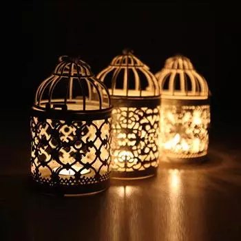 Golden Electroplating Metal Process Home Decor Candle Holders Wedding Decoration Accessories Candlesticks For Candelabro