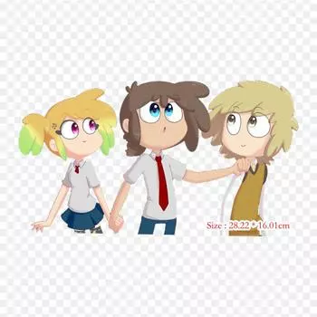 Golden Fnafhs Chica Five Nights At Freddy s 2 термонаклейки для одежды, футболка, сумка, термопереносные наклейки, железные нашивки