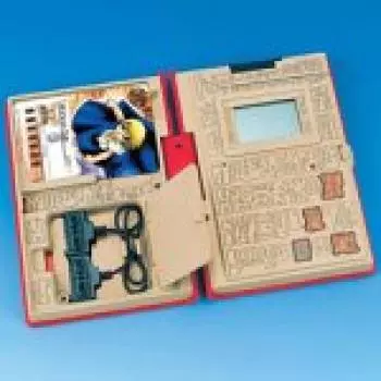 Golden Gash Bell Sound LCD Picture Book DX Red Magic Book