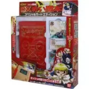 Golden Gash Bell Sound LCD Picture Book DX Red Magic Book Special Card Edition