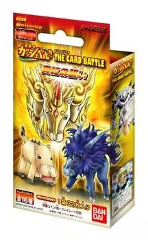 Golden Gash Набор карт THE CARD BATTLE Звонок!! Предварительно созданная [Багровая клятва]