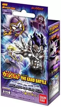 Golden Gash Набор карт THE CARD BATTLE Matsumura no Yabou Bell!! Предварительно построенный