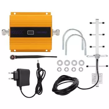 Golden GSM 900MHZ усилитель сигнала мобильного телефона репитер внутренняя антенна