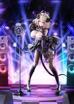 Golden Head масштабная фигурка Azur Lane Lawn Weapon Общая высота 285 мм ABS масштаб окрашенная готовая фигурка 1/6 примерно. (включая пьедестал) ПВХ, 1/6