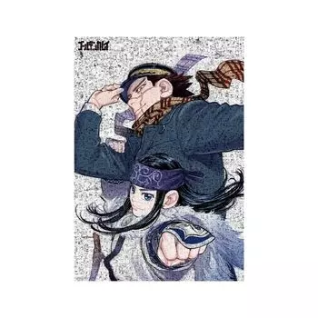 Golden Kamuy Mosaic Art Puzzle Jump Festa 2025 Goods Mosaic Art Puzzle 1000 Piece Mosaic Puzzle Jigsaw Puzzle JF2025