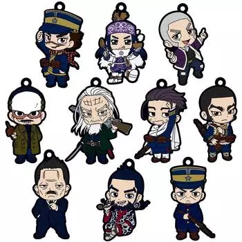 Golden Kamuy Rubber Strap Collection vol.1 (BOX)