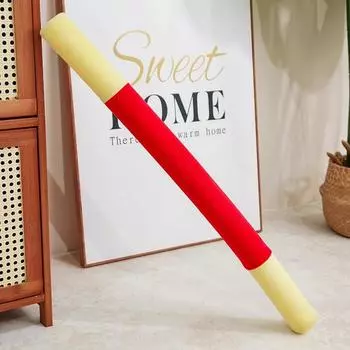 Golden Magic Cudgel Monkey King Pillow Plush Toy Decor For Kids Collectors And Golden Staff