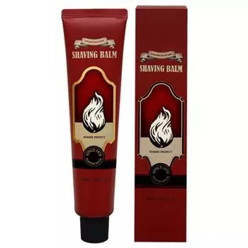Golden Matches Homme Face Trouble Shaving Cream Бальзам для бритья, 100 мл, 1 шт.