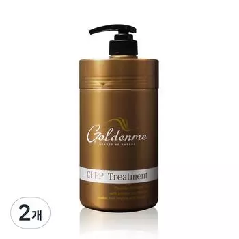 Golden Me Protein CLPP Treatment, 1000 г, 2 шт.