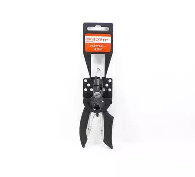 Golden Mean CG Pliers Bent Nose 4.7 Inch Split Ring Size 3-8 (4040)