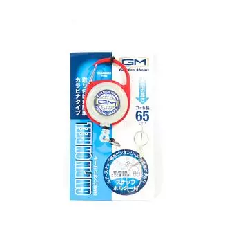 Golden Mean GM Булавка на катушке Карабина 65см Красный (3005)