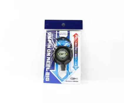 Golden Mean GM Pin на катушке Big Carabina 100 см, черный (6167)