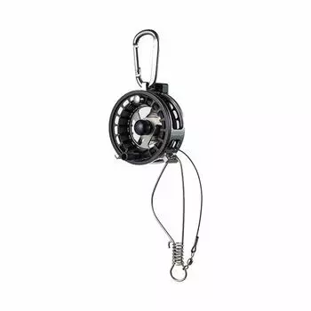Golden Mean GM Reel Stringer II Gunmetal/Black серый