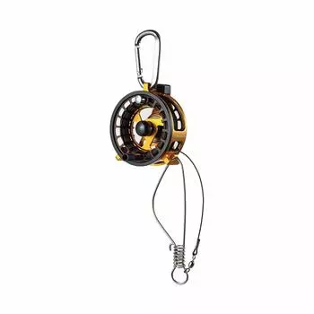 Golden Mean GM Reel Stringer II Золотой/Черный золотой