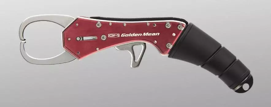 Golden Mean Grip Custom Fish Grip 185 мм 110 грамм Красный (4019)