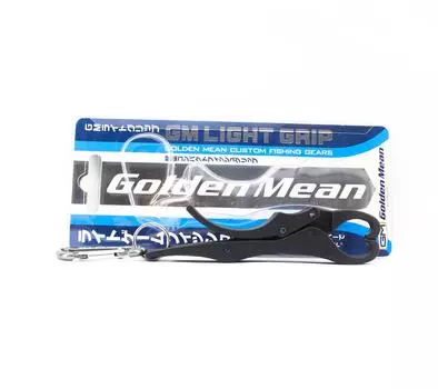 Golden Mean Grip GM Light Fish Grip 125 мм 35 грамм Черный (5818)