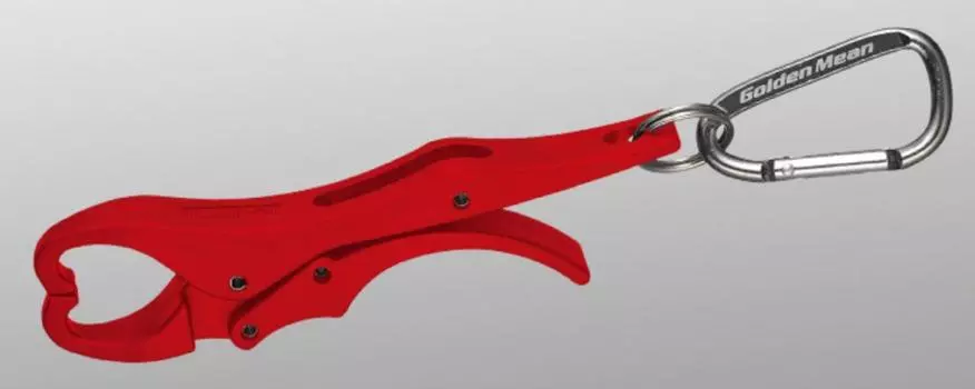 Golden Mean Grip GM Light Fish Grip 125 мм 35 грамм Красный (5825)