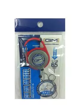 Golden Mean Pin On Reel Red