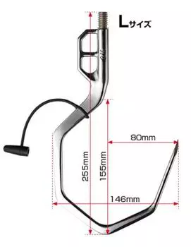 Golden Mean Ultimate Gaff 255 x 146 мм, размер L (6525)