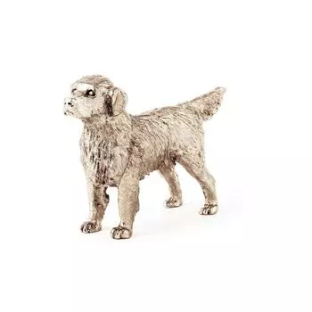 Golden Retriever British Art Dog Figure Collection золотистый
