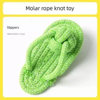 Golden Retriever Medium Large Dog Teddy Pet Supplies Dog Knot slippers