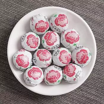 Чай Golden Rose Tuo Пуэр Спелый чай Юньнаньский чай пуэр 500г