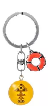 Golden salmon roe key chain Splatoon limited goods