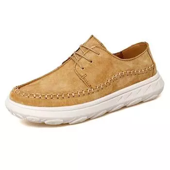 Golden Sapling Ретро Мужские Лоферы Модная Обувь Слипоны Удобная Обувь на Платформе Мужская Повседневная Обувь Лоферы для Отдыха на Открытом Воздухе 38