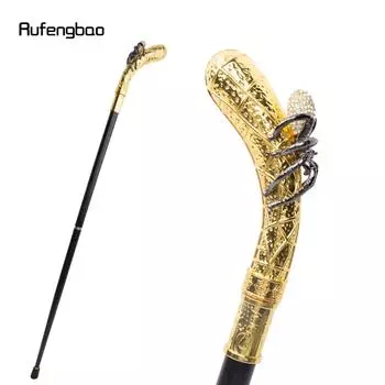Золотой паук модная трость декоративная трость косплей винтажная вечеринка модная трость посох 95 см