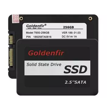 Goldenfir Sata3 SSD 120 ГБ 128 ГБ 256 ГБ 480 ГБ 512 ГБ 1 ТБ 2 ТБ Hdd 2,5 жесткий диск 2,5 Внутренний твердотельный накопитель для настольного ноутбука 120GB белый