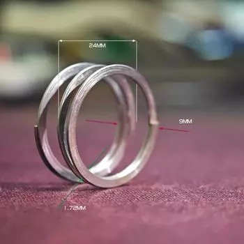 GOLDIX M370 240 180 серии, ступица с храповым механизмом для горного велосипеда, шоссейного велосипеда, пружина, плоская стальная пружина, подходит для швейцарской ступицы с храповым механизмом 4 PCS