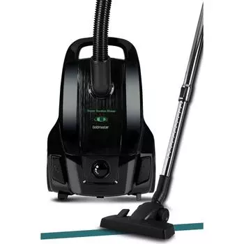 Goldmaster Fuerza BY-5506 Пылесос с мешком для сбора пыли, Черный