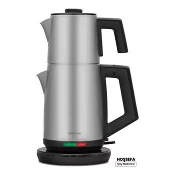 Goldmaster Hosefa Inox 2200 Вт Чайник и чайник из нержавеющей стали без капель
