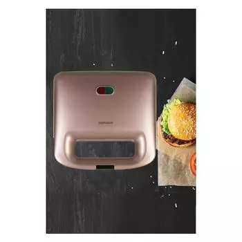 Goldmaster Moody Термостойкий тостер и гриль мощностью 750 Вт, розовое золото IN6408