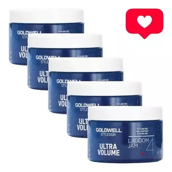 Goldwell Style Sign - Ultra Volume Ragum Gel 150ml, 150ml, 5 pieces
