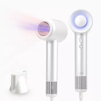 Gole Hair Quick Drying Hair Dryer New 200 миллионов отрицательных больших воздушных потоков Перегрев 3 типа температуры Холодный воздух Горячий воздух Большой воздух Низкий поток воздуха Постоянный