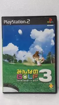 GOLF4 для всех PlayStation 2 — лучший