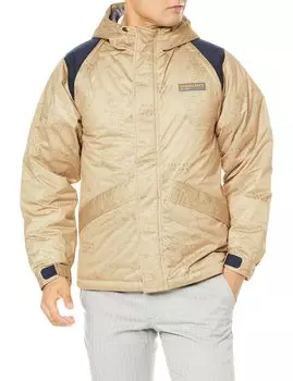 Golf 2WAY Filled Zip Up Blouson Heat 6 [New Balance] (Windproof, Stretch, Retention) / Men s / 012-1220008 040_Beige [LL]