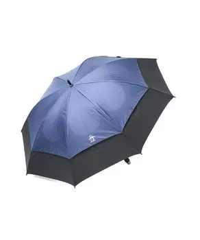 Golf Aero Long High Sun NVBK x F [Munsingwear] Зонт, Поток, Зонт, Легкий, Прочность, Защита, Гольф, (Темно-синий черный)